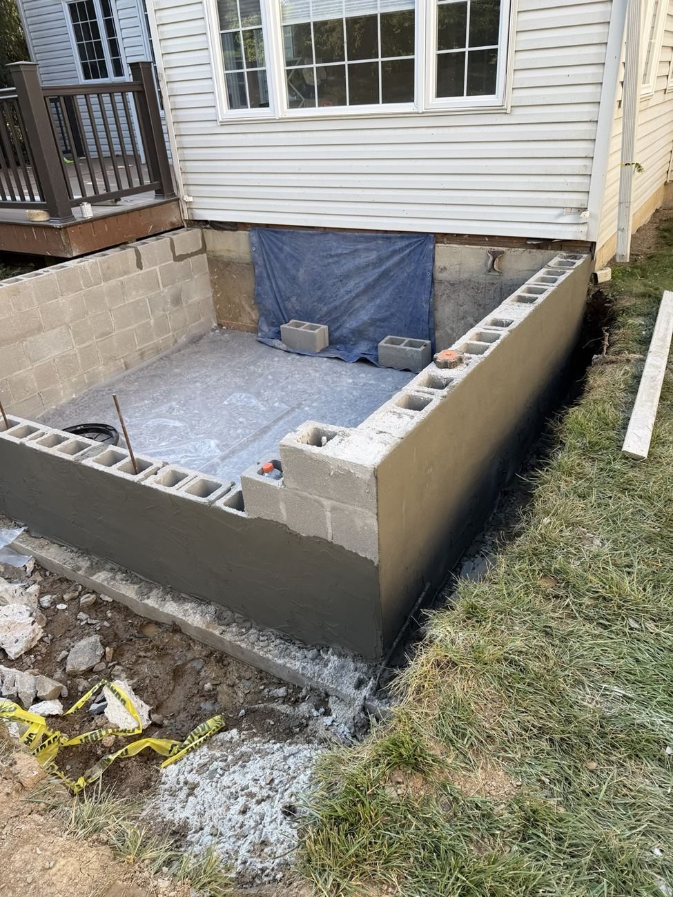 Custom Thermal Bluestone Porch & Curved Walkway project photo 8